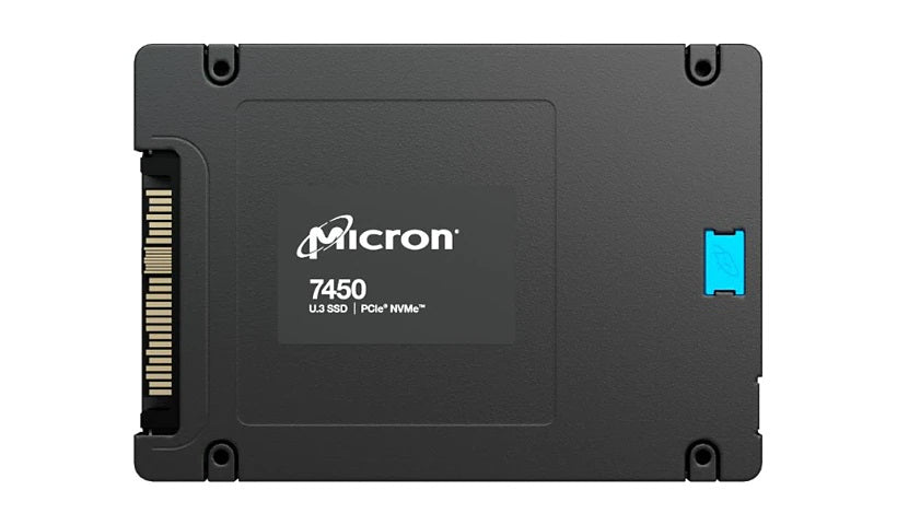 Micron 7450 MAX - SSD - Enterprise - 800GB - interno - 2.5" - PCIe4.0 (NVMe) (2)