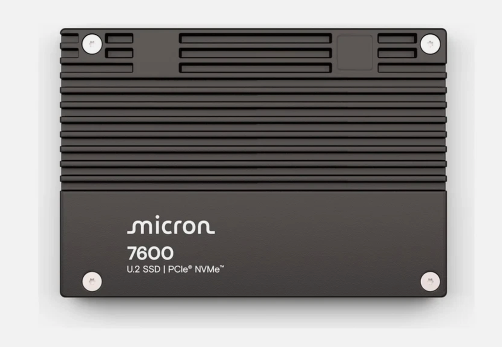 Micron SSD Read Intensive cifrado 15.36TB interno 2.5" U.2 PCIe