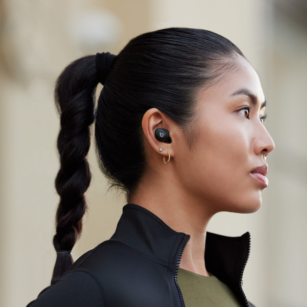 Apple Beats Solo Buds - True Wireless Earbuds - Matt Black (BEATS SOLO BUDS - MATTE - BLACK)