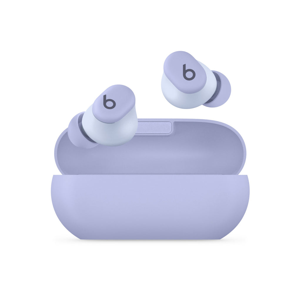 Auriculares inalámbricos con micro - en oreja - Bluetooth - aislamiento de ruido - morado