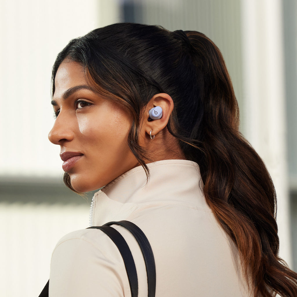 Auriculares inalámbricos con micro - en oreja - Bluetooth - aislamiento de ruido - morado