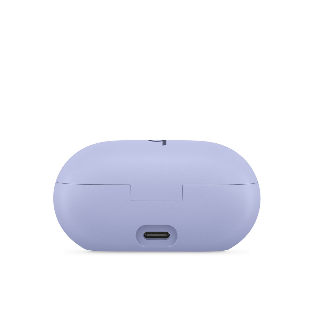 Auriculares inalámbricos con micro - en oreja - Bluetooth - aislamiento de ruido - morado