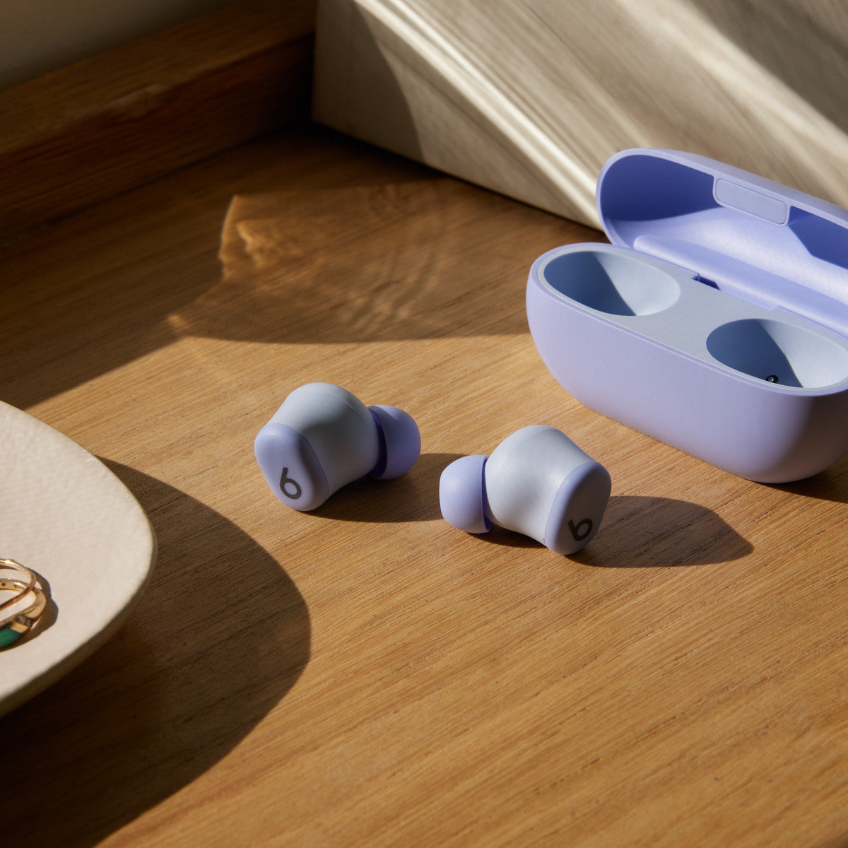 Auriculares inalámbricos con micro - en oreja - Bluetooth - aislamiento de ruido - morado