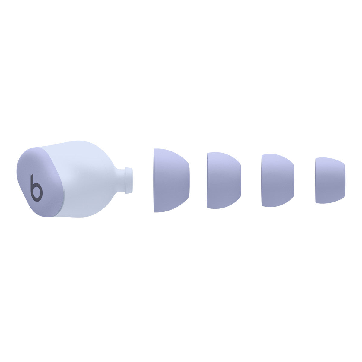 Auriculares inalámbricos con micro - en oreja - Bluetooth - aislamiento de ruido - morado