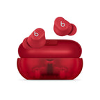 Apple Beats Solo Buds - True Wireless Earbuds - Transparent Red (Beats Solo Buds - True wireless earphones with mic - in-ear - Bluetooth - transparent red)