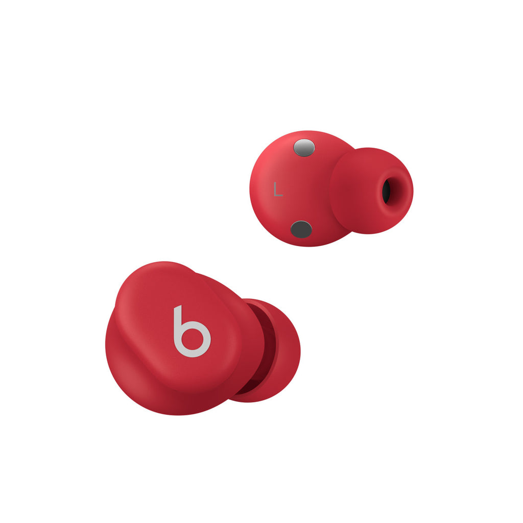 Apple Beats Solo Buds - True Wireless Earbuds - Transparent Red (Beats Solo Buds - True wireless earphones with mic - in-ear - Bluetooth - transparent red)