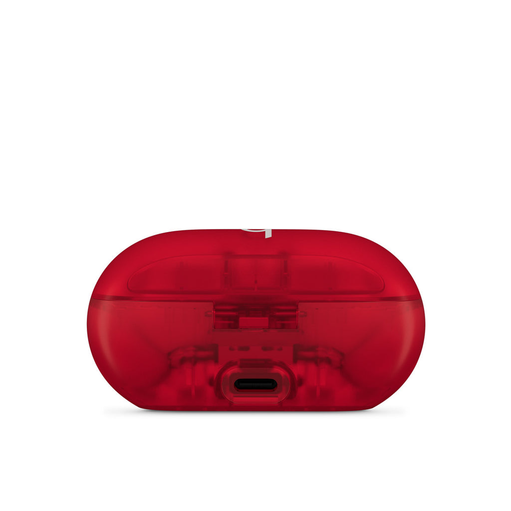 Apple Beats Solo Buds - True Wireless Earbuds - Transparent Red (Beats Solo Buds - True wireless earphones with mic - in-ear - Bluetooth - transparent red)