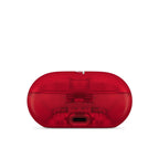 Apple Beats Solo Buds - True Wireless Earbuds - Transparent Red (Beats Solo Buds - True wireless earphones with mic - in-ear - Bluetooth - transparent red)
