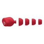 Apple Beats Solo Buds - True Wireless Earbuds - Transparent Red (Beats Solo Buds - True wireless earphones with mic - in-ear - Bluetooth - transparent red)
