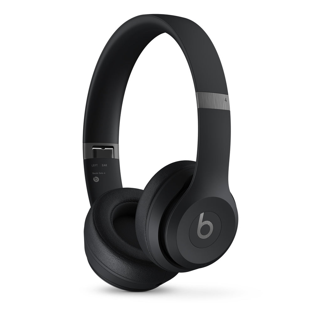 Auriculares con diadema con micro - en oreja - Bluetooth - inalámbrico - conector de 3,5 mm, USB-C - aislamiento de ruido - negro mate