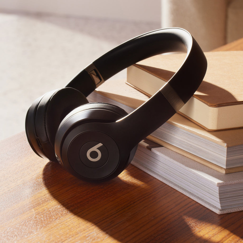 Auriculares con diadema con micro - en oreja - Bluetooth - inalámbrico - conector de 3,5 mm, USB-C - aislamiento de ruido - negro mate