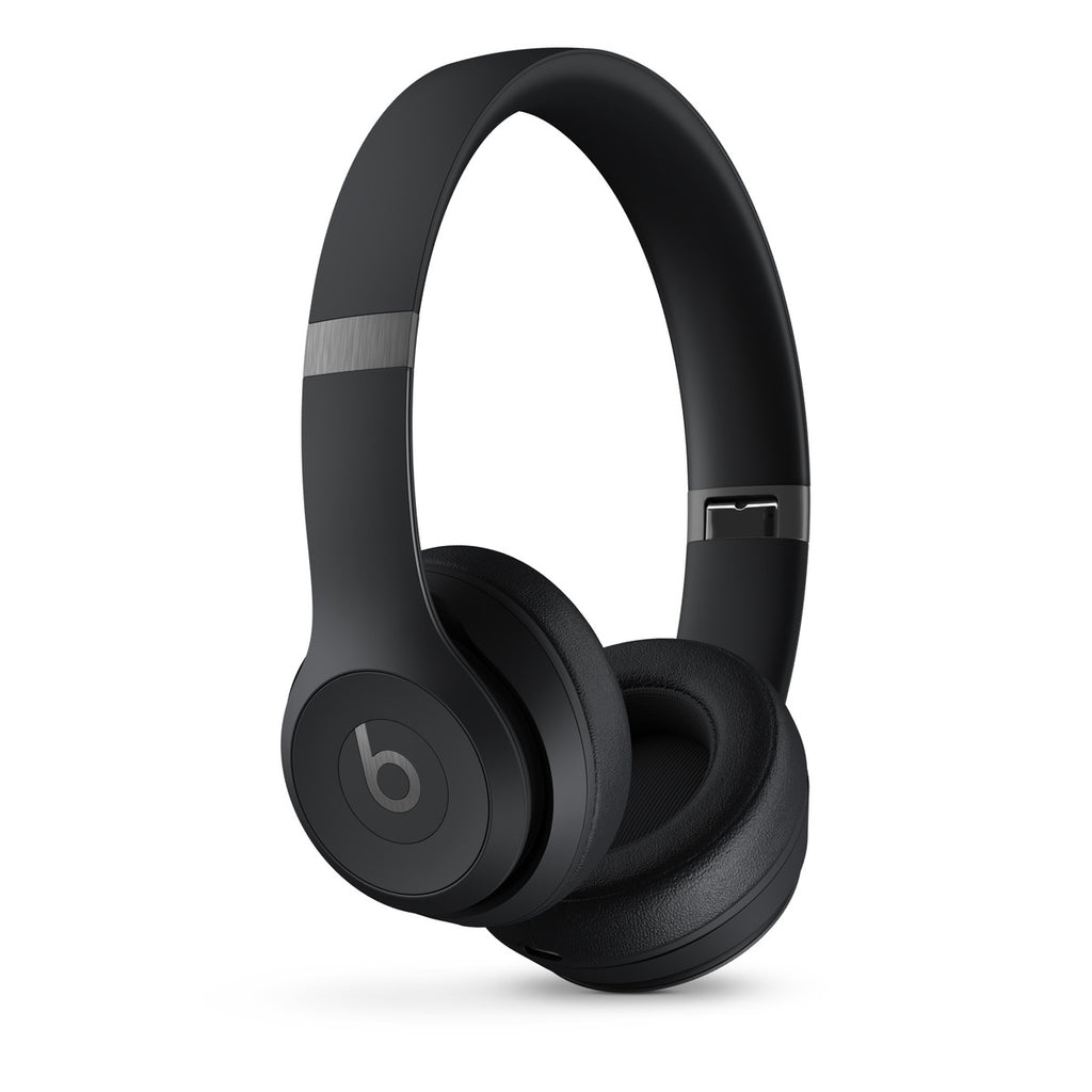 Auriculares con diadema con micro - en oreja - Bluetooth - inalámbrico - conector de 3,5 mm, USB-C - aislamiento de ruido - negro mate