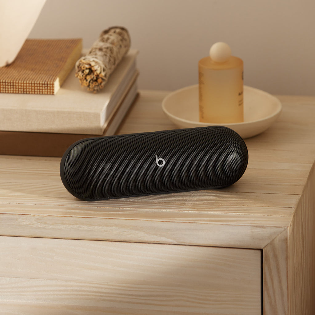 Apple Beats Pill - Wireless Bluetooth Speaker - Matt Black (Beats Pill - Speaker - for portable use - wireless - Bluetooth - App-controlled - matte black)