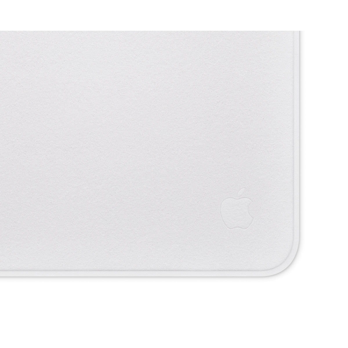 Apple MW693ZM/A cleaning cloth White 1 pc[s] (POLISHING CLOTH - .)