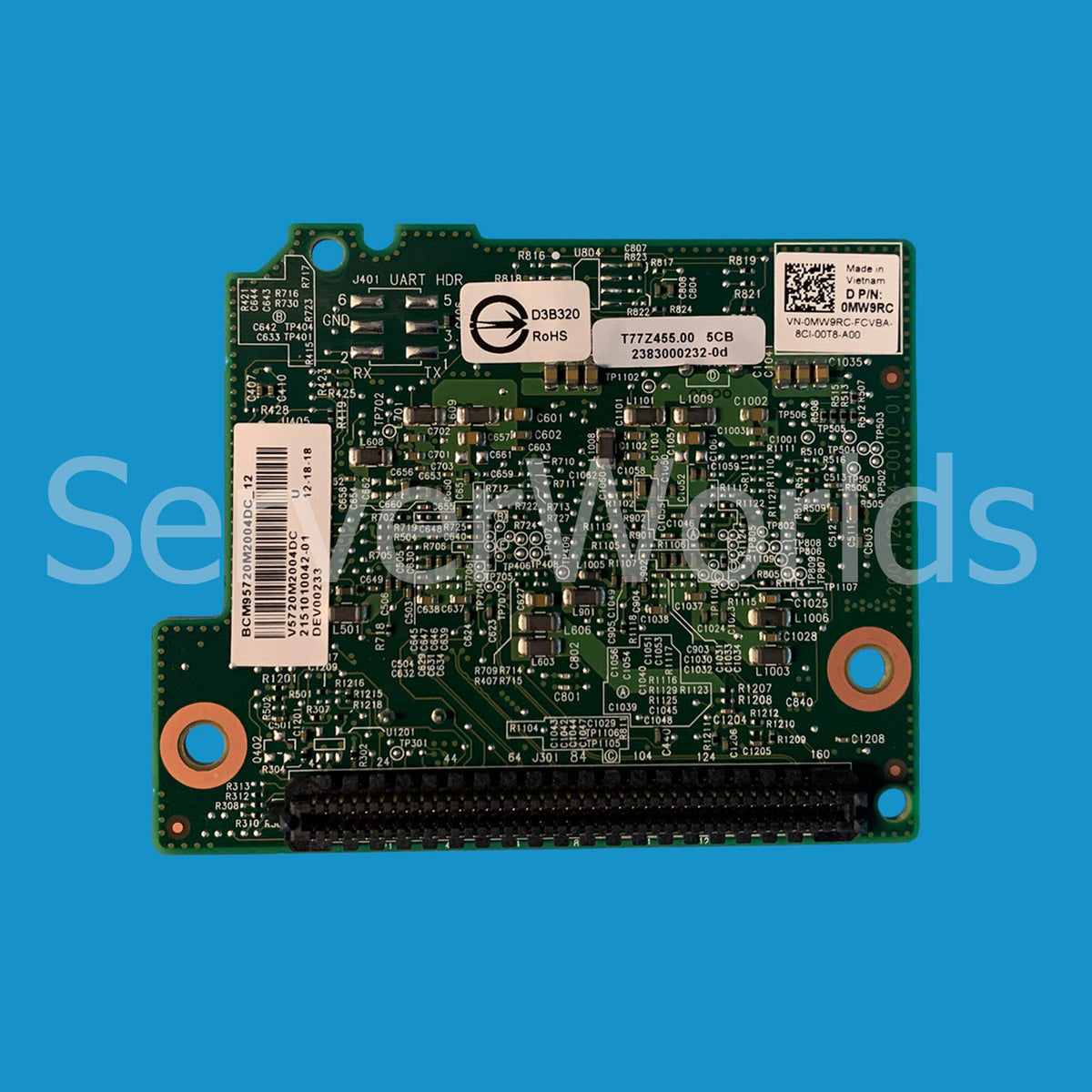 Dell BROADCOM 5720 1GB de 4 puertos MW9RC-RFB – Reacondicionado (4)
