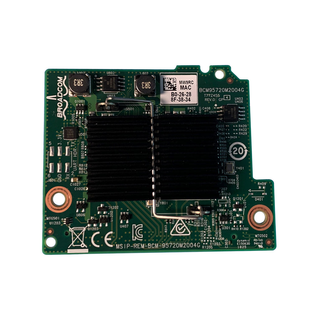 Dell BROADCOM 5720 1GB de 4 puertos MW9RC-RFB – Reacondicionado (3)