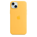 Apple iPhone 15 Plus Silicone Case with MagSafe - Sunshine (^IPHONE 15 PLUS SI CASE SUNSHINE)