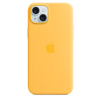 Apple iPhone 15 Plus Silicone Case with MagSafe - Sunshine (^IPHONE 15 PLUS SI CASE SUNSHINE)