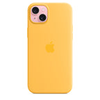 Apple iPhone 15 Plus Silicone Case with MagSafe - Sunshine (^IPHONE 15 PLUS SI CASE SUNSHINE)