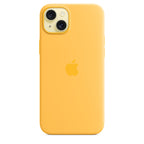 Apple iPhone 15 Plus Silicone Case with MagSafe - Sunshine (^IPHONE 15 PLUS SI CASE SUNSHINE)