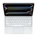 Apple Magic Keyboard for iPad Pro 13‑inch [M4] - British English - White (IPAD MAGIC KBD WHITE IPAD PRO M4 13) - UK version