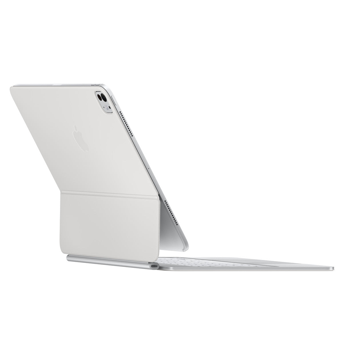 Apple Magic Keyboard for iPad Pro 13‑inch [M4] - British English - White (IPAD MAGIC KBD WHITE IPAD PRO M4 13) - UK version