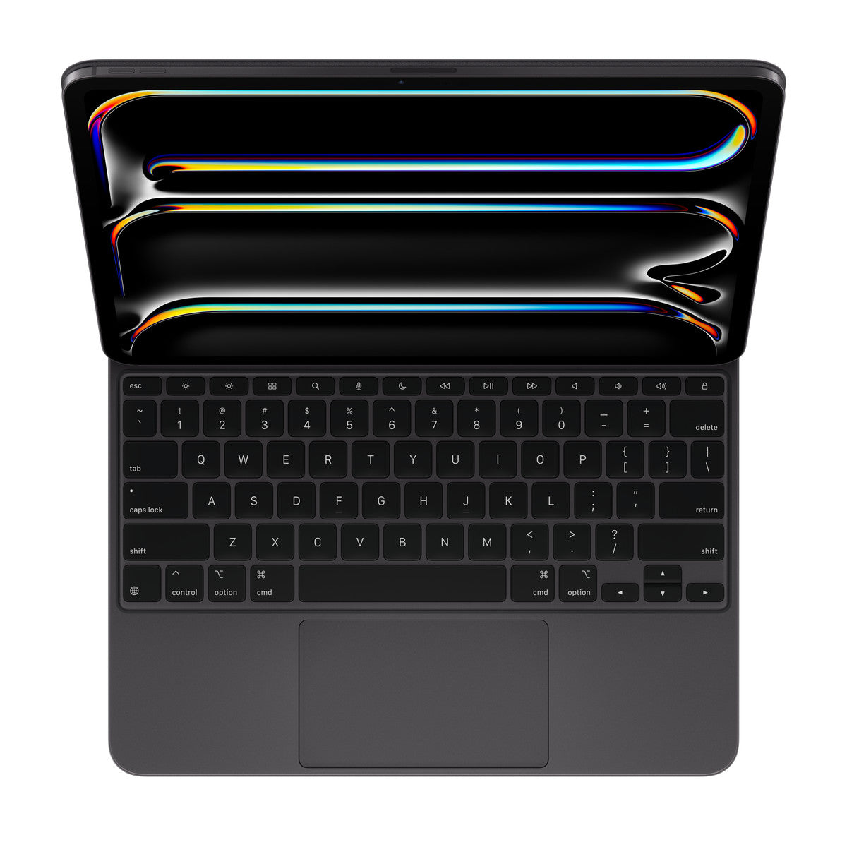 Apple Magic Keyboard for iPad Pro 13‑inch [M4] - British English - Black (IPAD MAGIC KBD BLACK IPAD PRO M4 13) - UK version