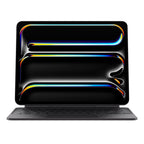 Caja de teclado y folio - con panel táctil - retroiluminación - Apple Smart connector - QWERTY - portugués - negro