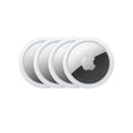 Apple AirTag Item Finder Silver, White (Apple Airtag 4 Pack A2187 MX542ZY/A)