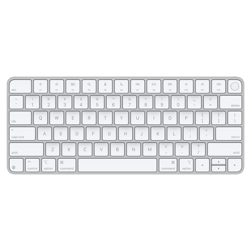 Apple Magic Keyboard with Touch ID for Mac models with silicon [USB–C] - Russian (Apple Magic Keyboard with Touch ID - Keyboard - USB-C - wireless - Bluetooth - QWERTY - Russian) - UK version