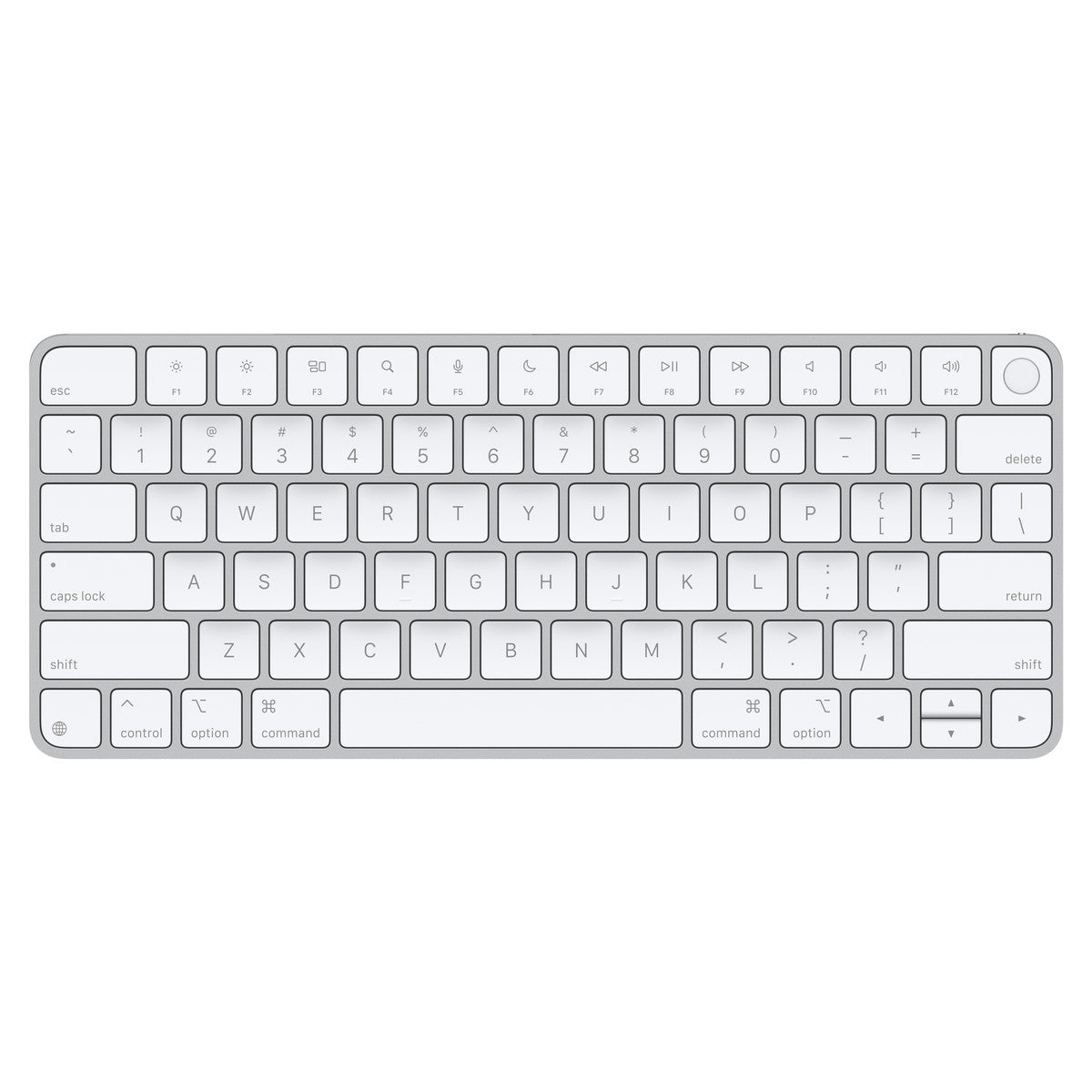 Apple Magic Keyboard with Touch ID for Mac models with silicon [USB–C] - Russian (Apple Magic Keyboard with Touch ID - Keyboard - USB-C - wireless - Bluetooth - QWERTY - Russian) - UK version