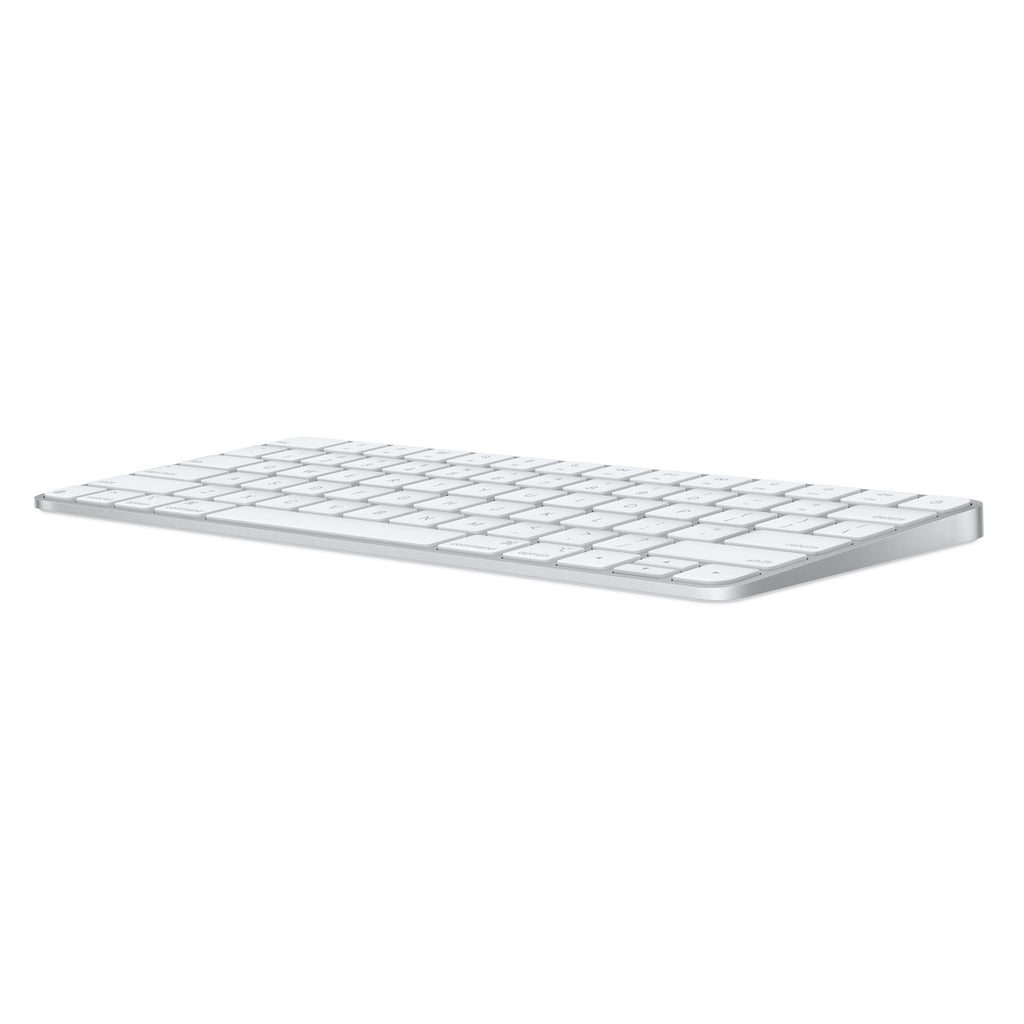 Apple Magic keyboard Universal USB + Bluetooth QWERTY Arabic White (Apple Magic Keyboard - Keyboard - USB-C - wireless - Bluetooth - QWERTY - Arabic/English) - UK version