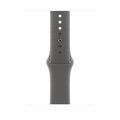 Apple Correa deportiva 46 mm Gris piedra S/M