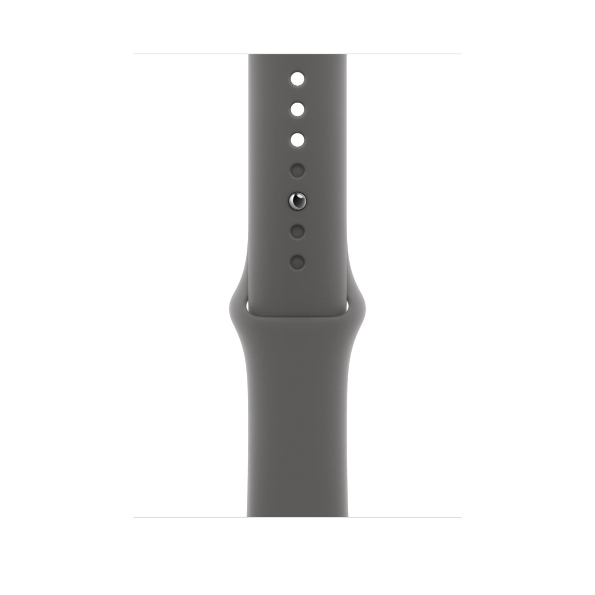 Apple Correa deportiva 46 mm Gris piedra S/M
