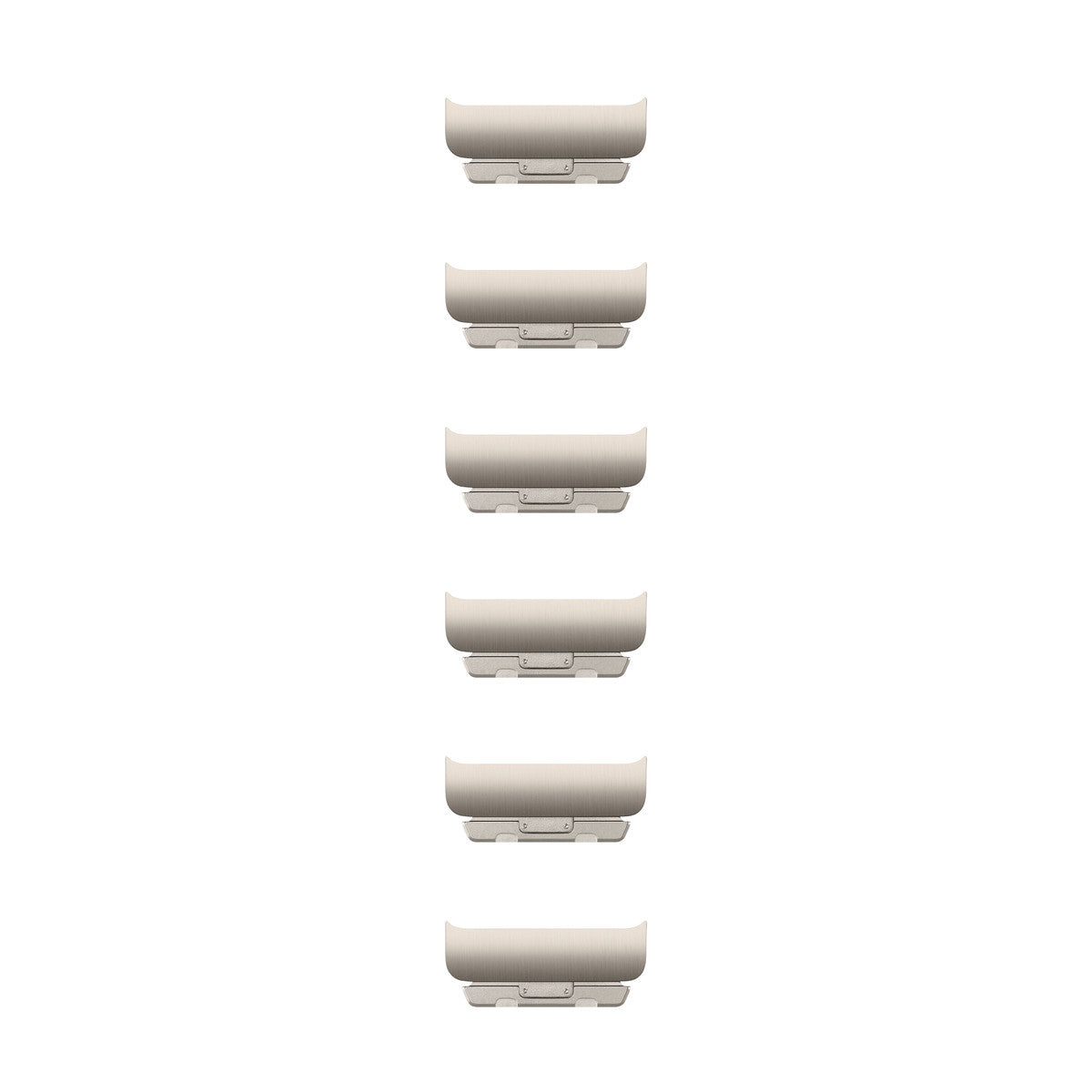 Kit de extensión de correa para reloj inteligente - 46mm - 140 - 200 mm - natural