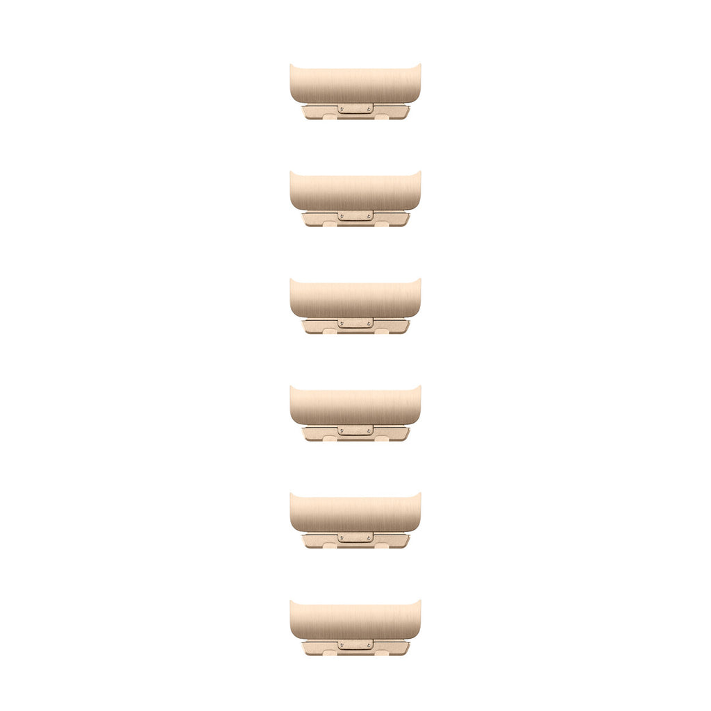 Kit de extensión de correa para reloj inteligente - 46mm - 140 - 200 mm - oro