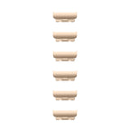 Kit de extensión de correa para reloj inteligente - 46mm - 140 - 200 mm - oro