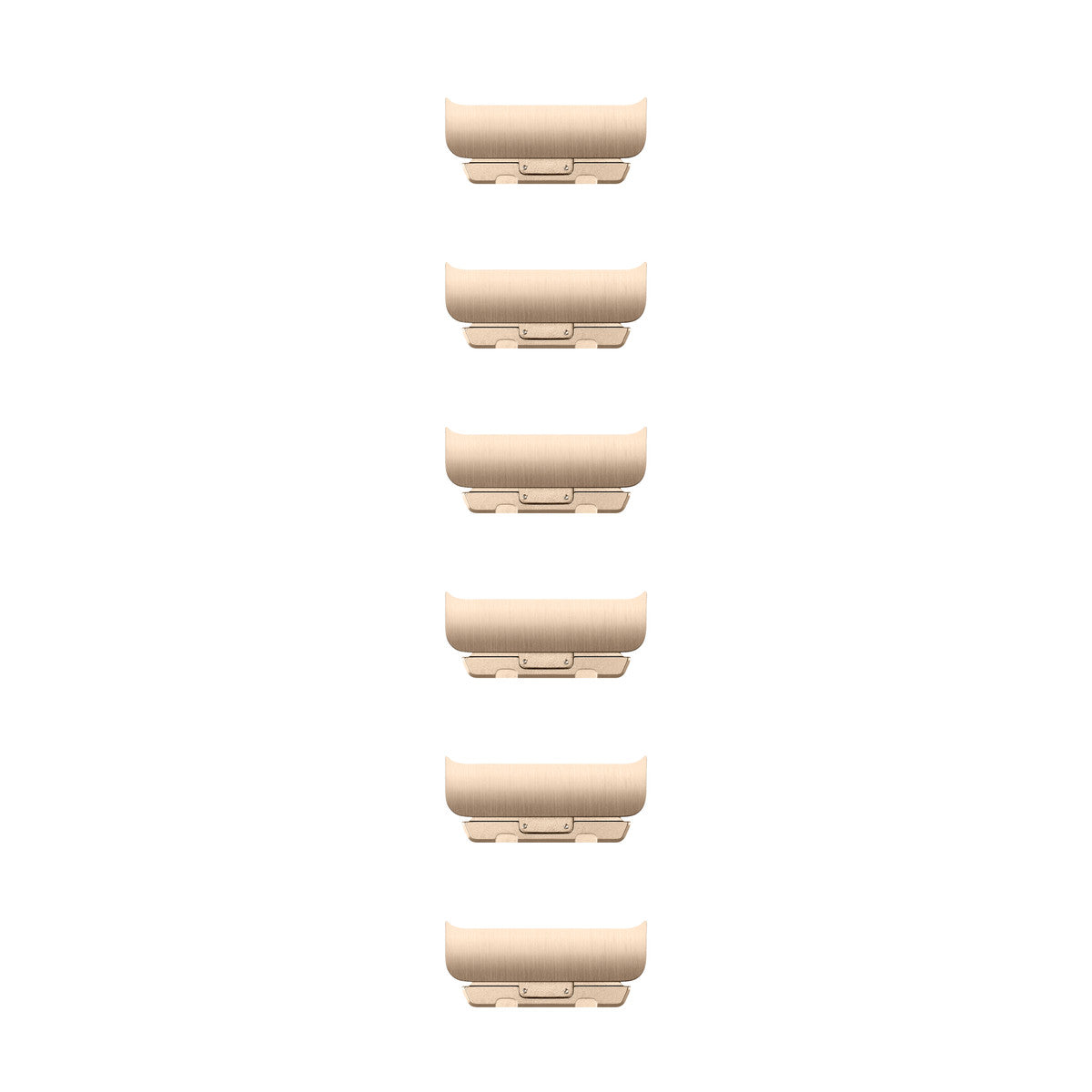 Kit de extensión de correa para reloj inteligente - 46mm - 140 - 200 mm - oro