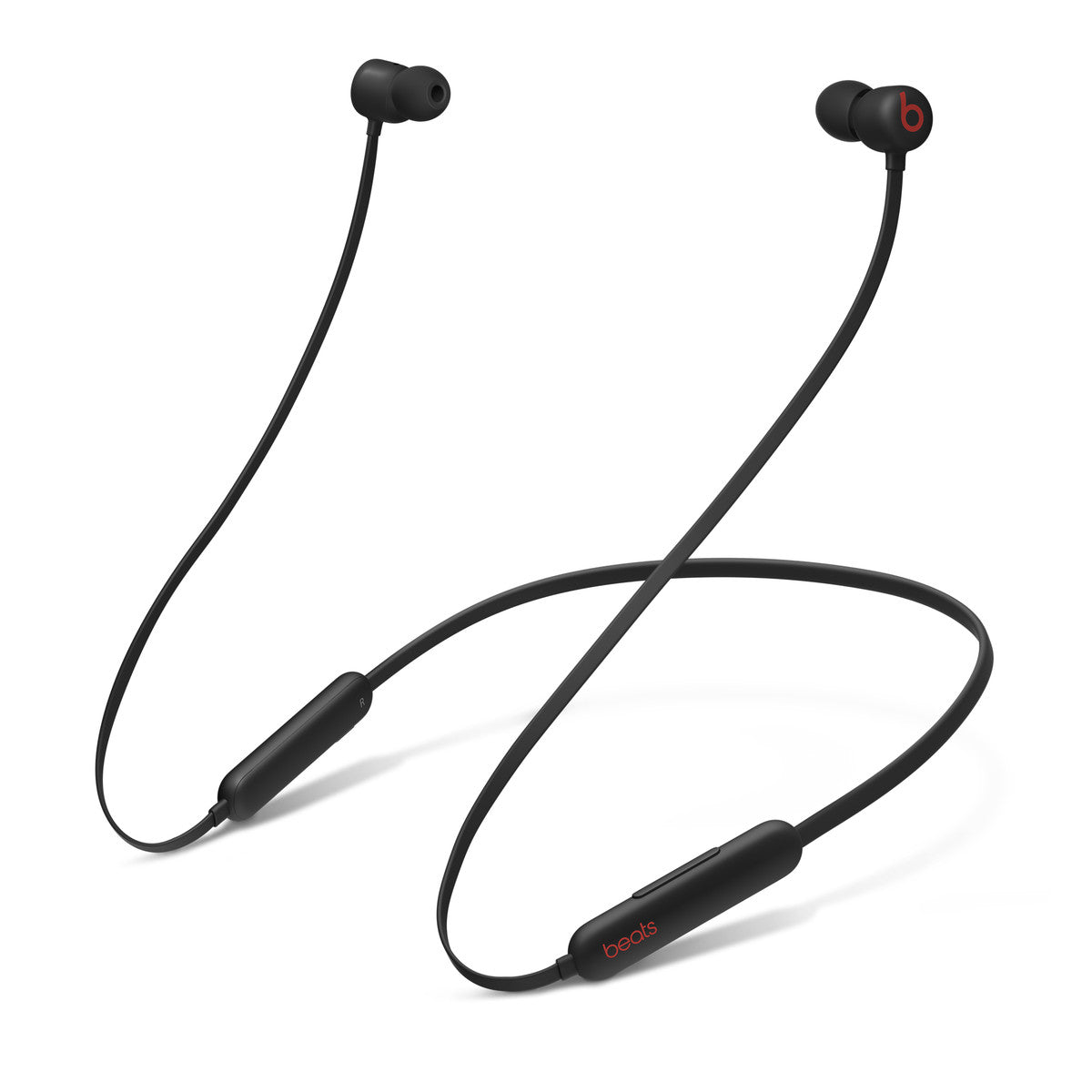 Auriculares internos con micro - en oreja - Bluetooth - inalámbrico - ritmos negros