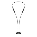 Auriculares internos con micro - en oreja - Bluetooth - inalámbrico - ritmos negros