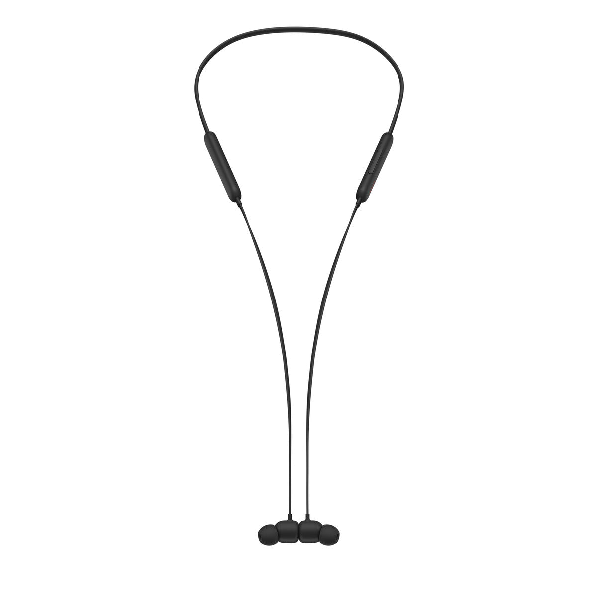 Auriculares internos con micro - en oreja - Bluetooth - inalámbrico - ritmos negros