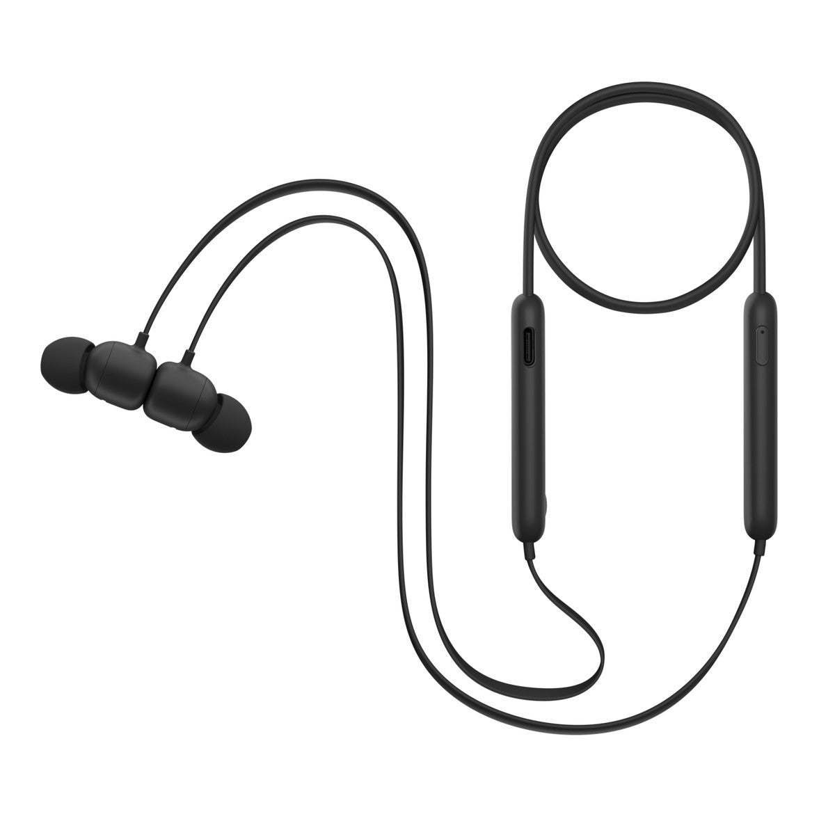 Auriculares internos con micro - en oreja - Bluetooth - inalámbrico - ritmos negros