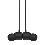 Auriculares internos con micro - en oreja - Bluetooth - inalámbrico - ritmos negros