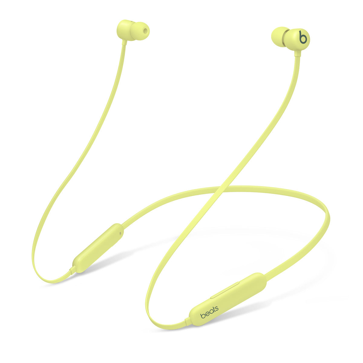 Auriculares internos con micro - en oreja - Bluetooth - inalámbrico - amarillo yuzu