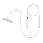 Auriculares internos con micro - en oreja - Bluetooth - inalámbrico - gris humo
