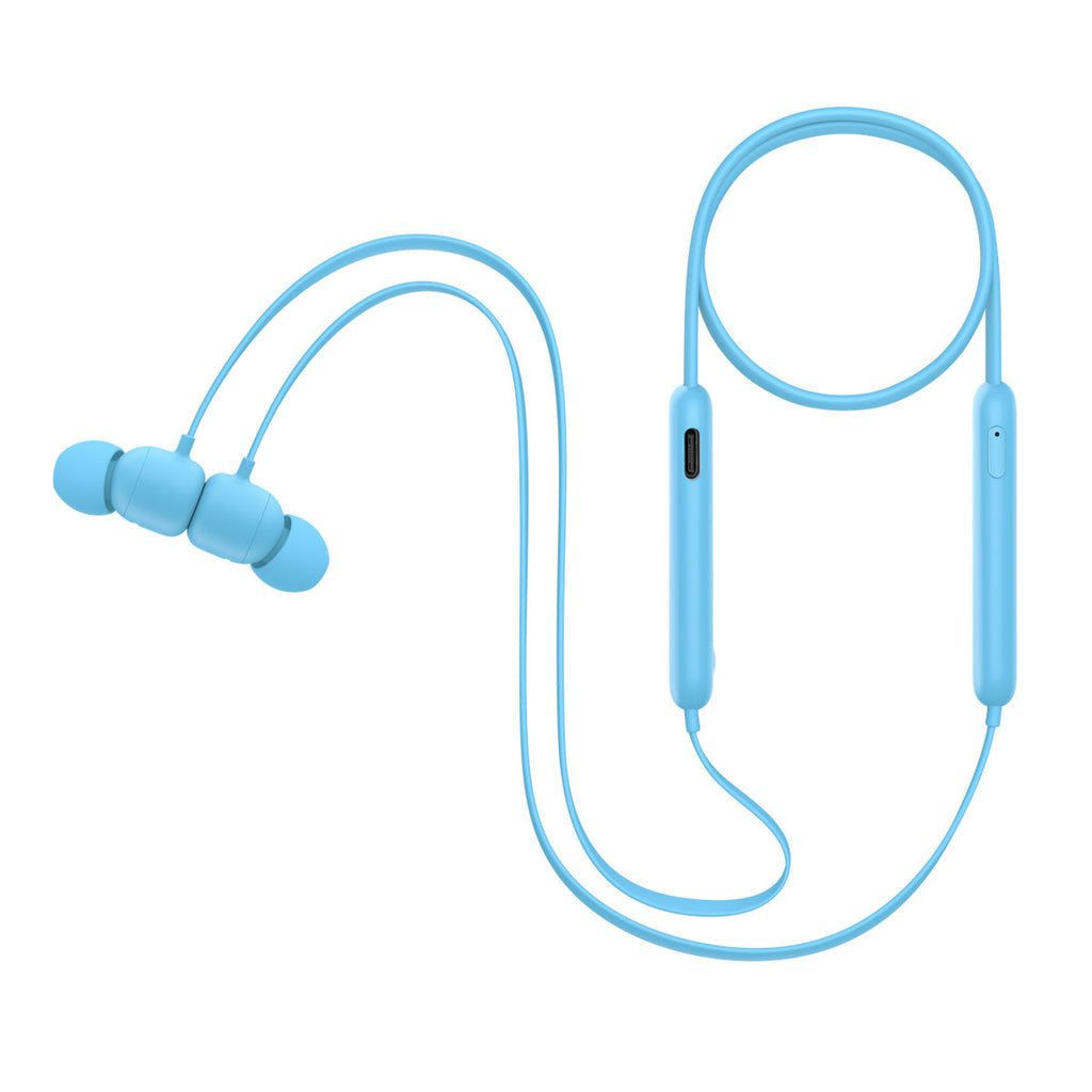 Auriculares internos con micro - en oreja - Bluetooth - inalámbrico - azul llama