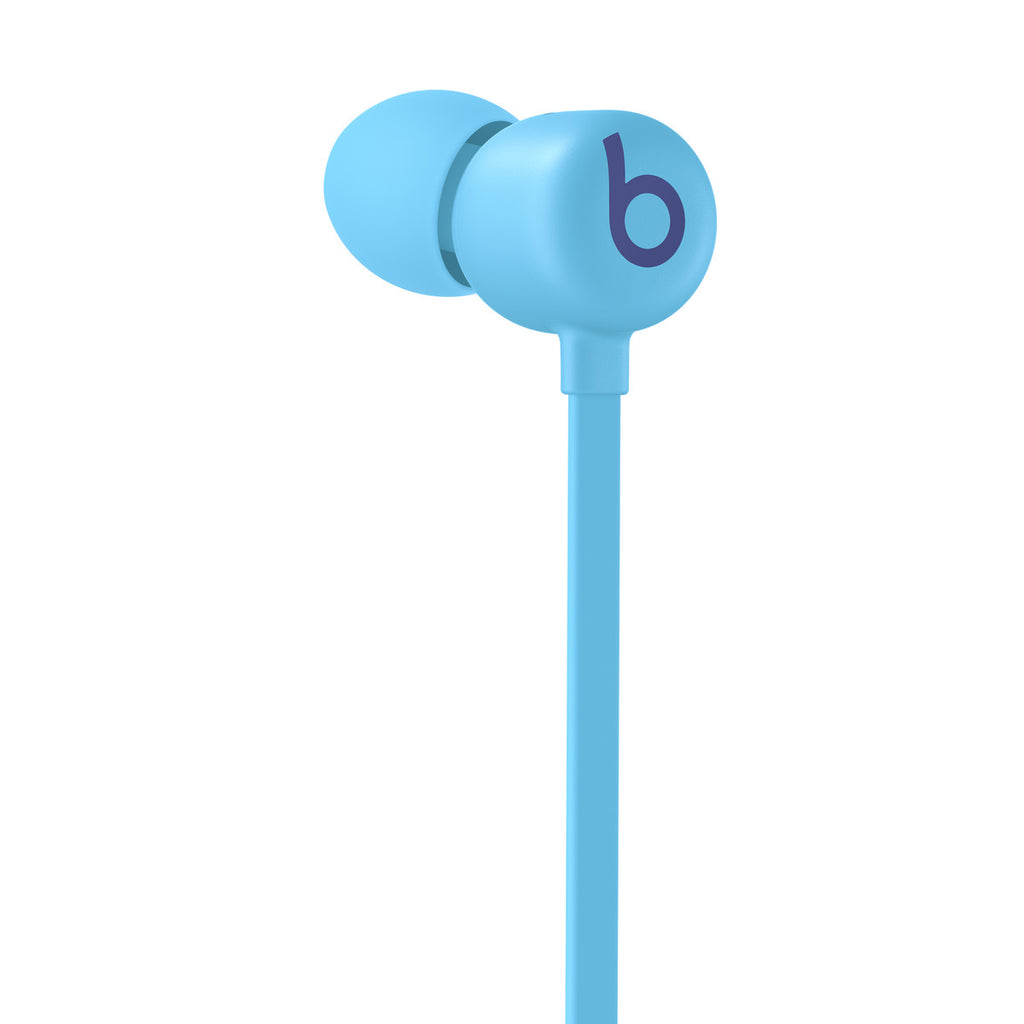 Auriculares internos con micro - en oreja - Bluetooth - inalámbrico - azul llama