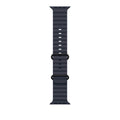 Apple Correa Ocean 49 mm Azul marino – acabado titanio negro