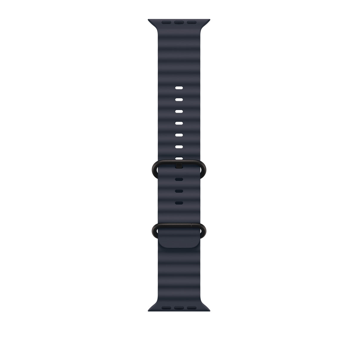 Apple Correa Ocean 49 mm Azul marino – acabado titanio negro