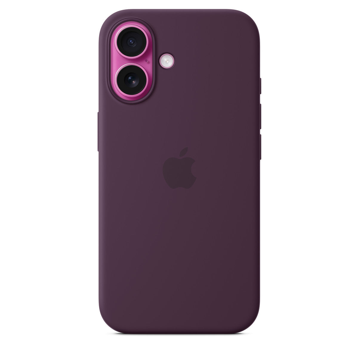 Apple iPhone 16 Silicone Case with MagSafe - Plum (^IPHONE 16 SIL CASE PLUM)